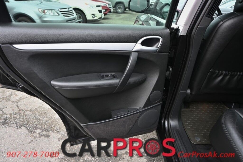 2008 Porsche Cayenne - AWD - Keyless Entry - Heated Leather Seats - BOSE System - Sunroof - Power Liftgate - Engine Block Heater - Tow PKG - Low Miles Anchorage AK