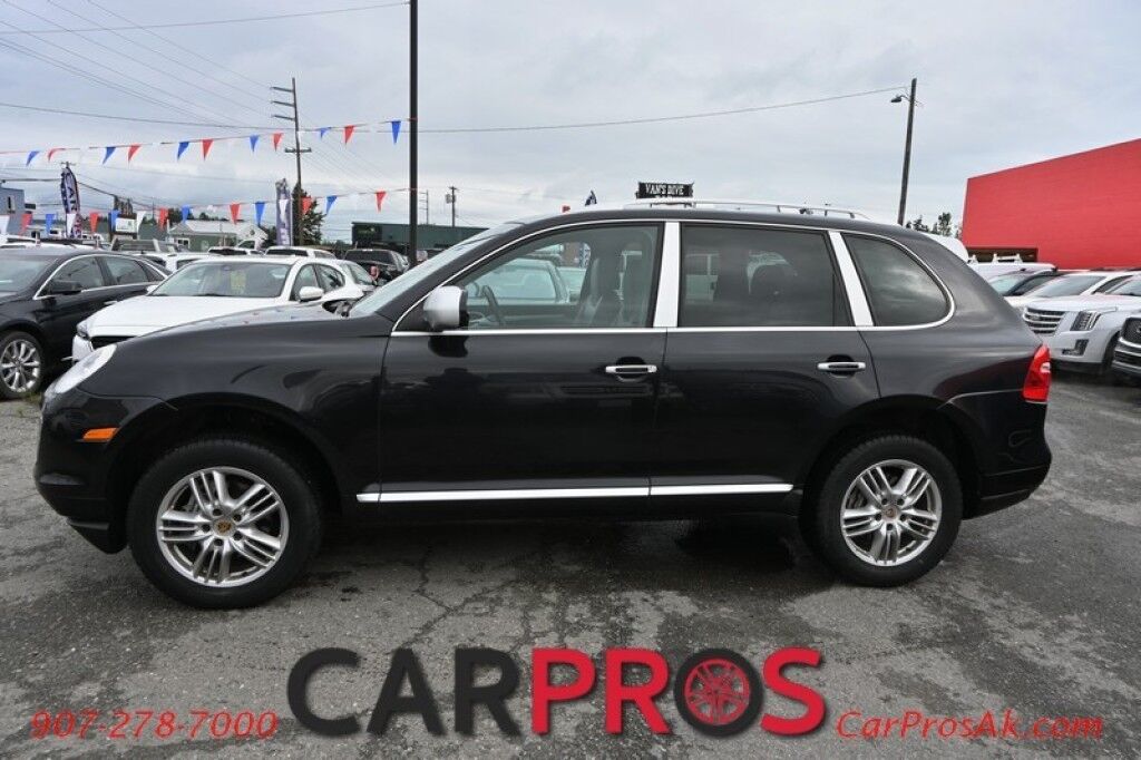 2008 Porsche Cayenne - AWD - Keyless Entry - Heated Leather Seats - BOSE System - Sunroof - Power Liftgate - Engine Block Heater - Tow PKG - Low Miles Anchorage AK