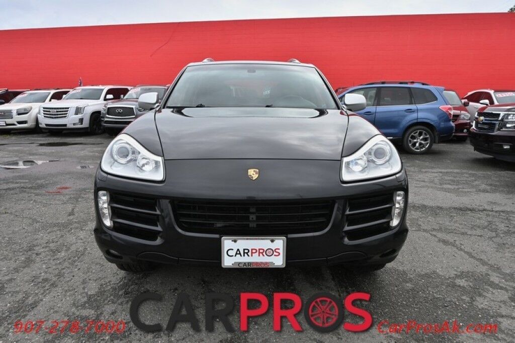 2008 Porsche Cayenne - AWD - Keyless Entry - Heated Leather Seats - BOSE System - Sunroof - Power Liftgate - Engine Block Heater - Tow PKG - Low Miles Anchorage AK