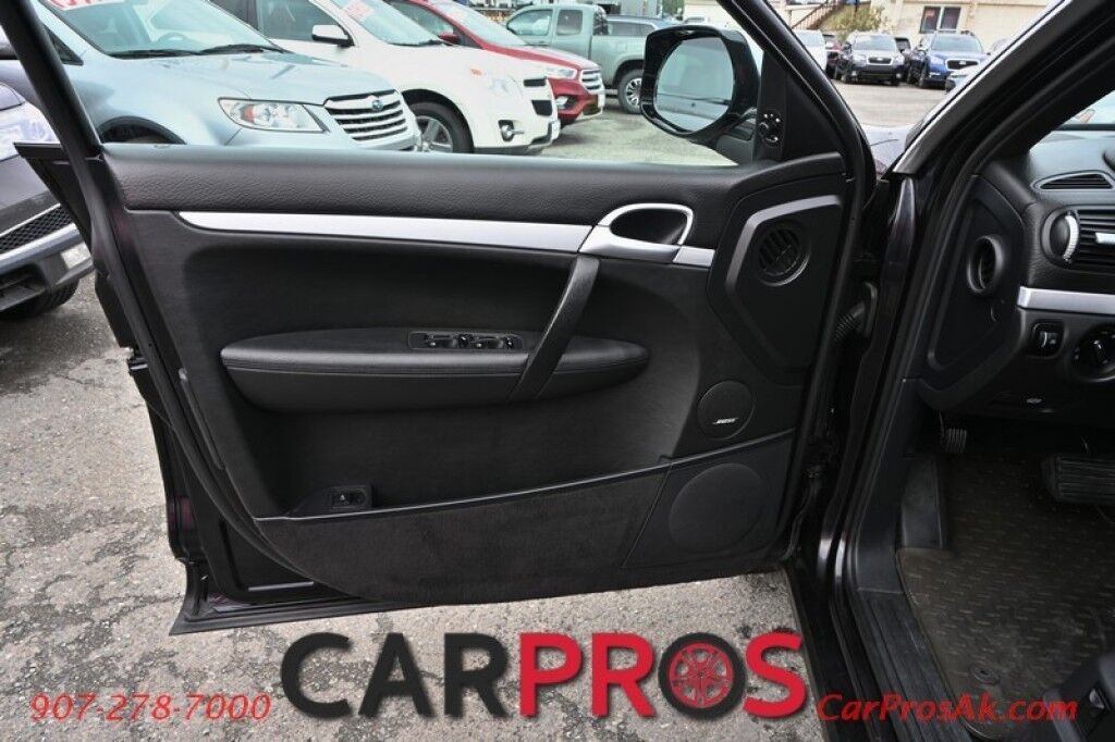 2008 Porsche Cayenne - AWD - Keyless Entry - Heated Leather Seats - BOSE System - Sunroof - Power Liftgate - Engine Block Heater - Tow PKG - Low Miles Anchorage AK