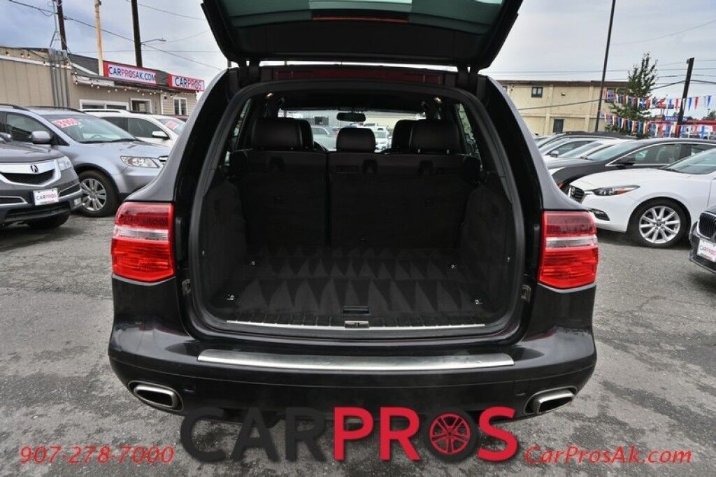 2008 Porsche Cayenne - AWD - Keyless Entry - Heated Leather Seats - BOSE System - Sunroof - Power Liftgate - Engine Block Heater - Tow PKG - Low Miles Anchorage AK