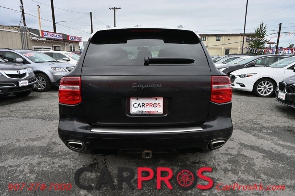 2008 Porsche Cayenne - AWD - Keyless Entry - Heated Leather Seats - BOSE System - Sunroof - Power Liftgate - Engine Block Heater - Tow PKG - Low Miles Anchorage AK