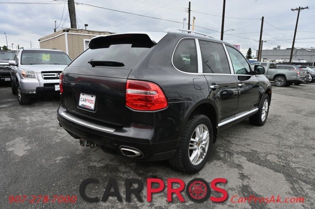 2008 Porsche Cayenne - AWD - Keyless Entry - Heated Leather Seats - BOSE System - Sunroof - Power Liftgate - Engine Block Heater - Tow PKG - Low Miles Anchorage AK