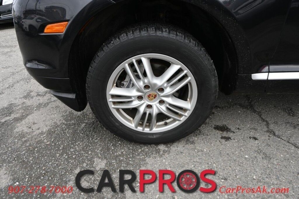 2008 Porsche Cayenne - AWD - Keyless Entry - Heated Leather Seats - BOSE System - Sunroof - Power Liftgate - Engine Block Heater - Tow PKG - Low Miles Anchorage AK