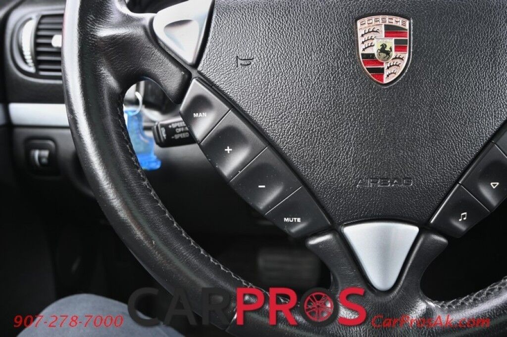 2008 Porsche Cayenne - AWD - Keyless Entry - Heated Leather Seats - BOSE System - Sunroof - Power Liftgate - Engine Block Heater - Tow PKG - Low Miles Anchorage AK