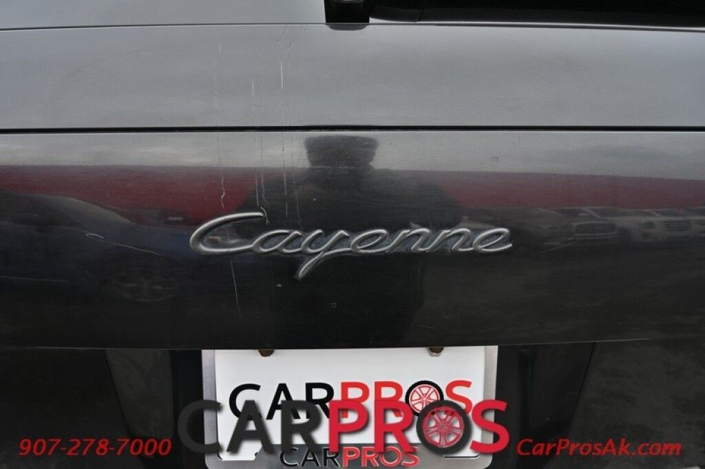 2008 Porsche Cayenne - AWD - Keyless Entry - Heated Leather Seats - BOSE System - Sunroof - Power Liftgate - Engine Block Heater - Tow PKG - Low Miles Anchorage AK