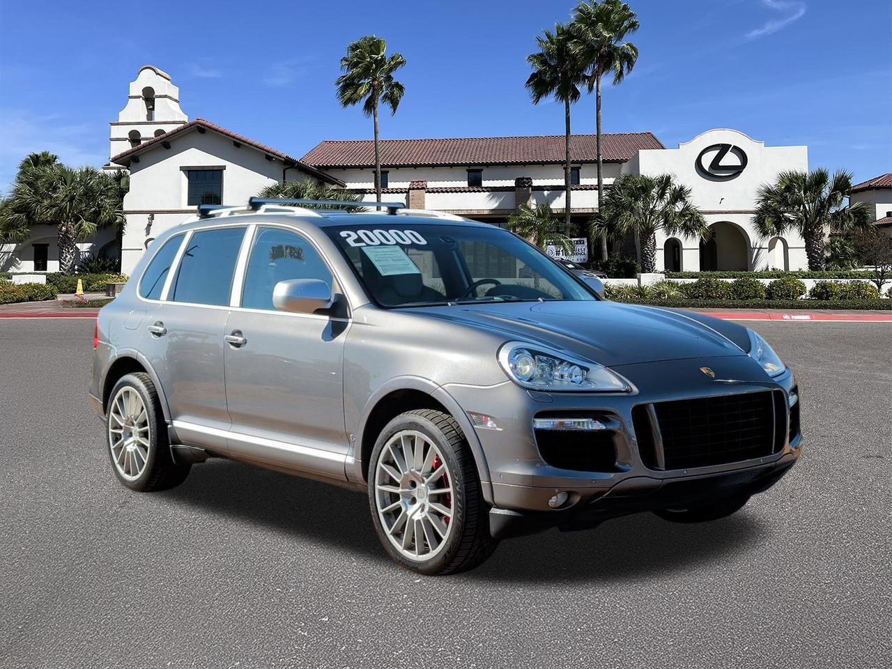 2008 Porsche Cayenne Turbo
