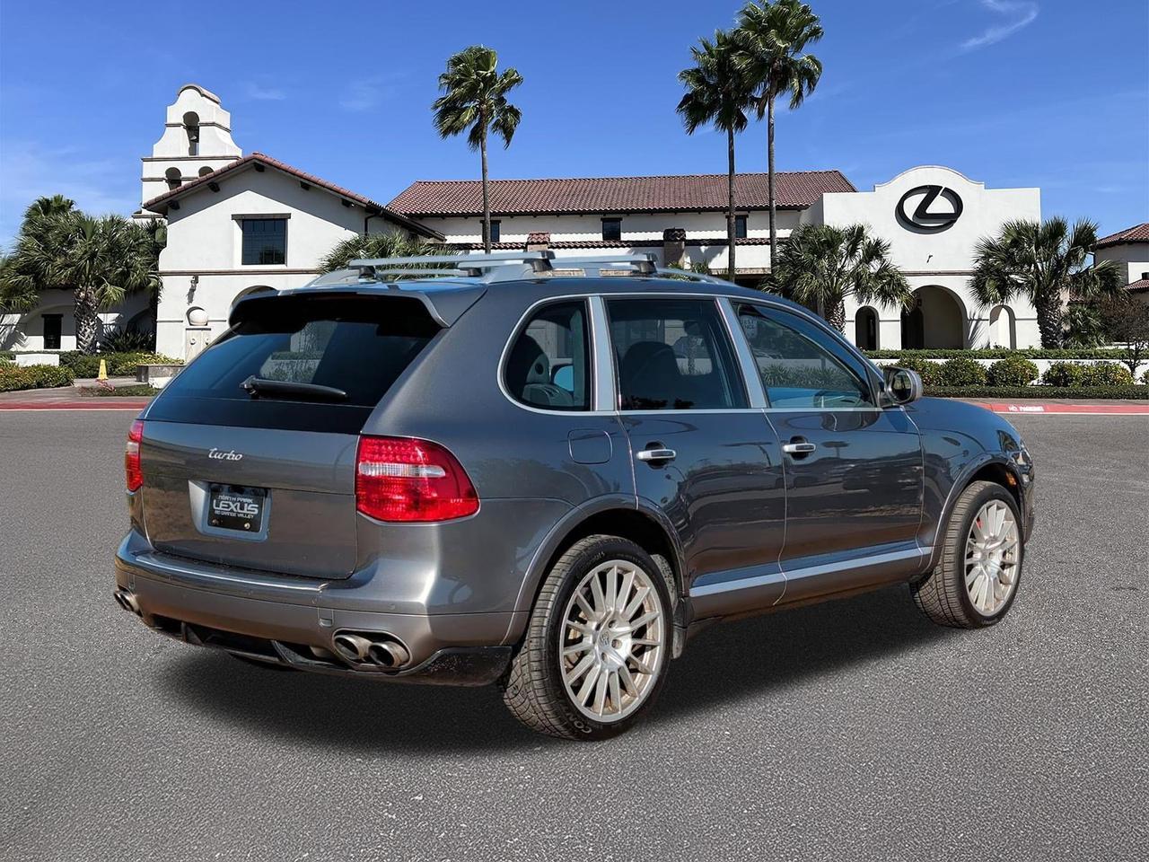 2008 Porsche Cayenne Turbo