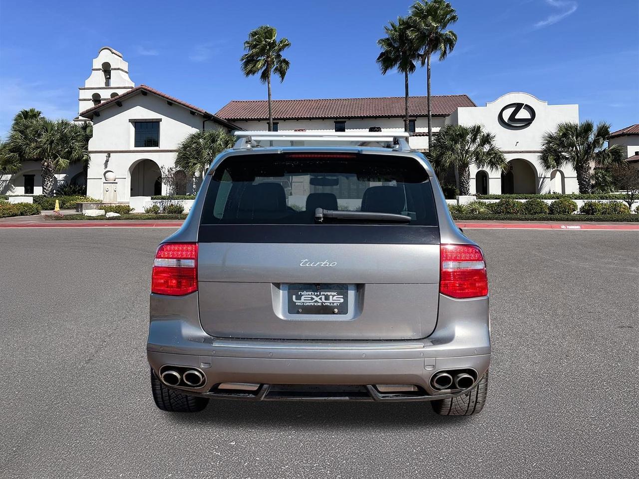2008 Porsche Cayenne Turbo