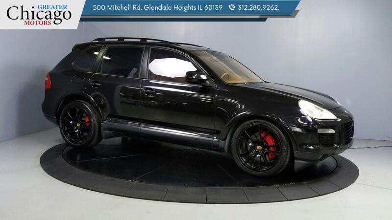 2008_Porsche_Cayenne_Turbo_ St. Charles  IL