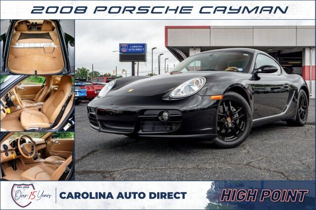 2008 Porsche Cayman / Sound Package / Heated Seats! High Point NC