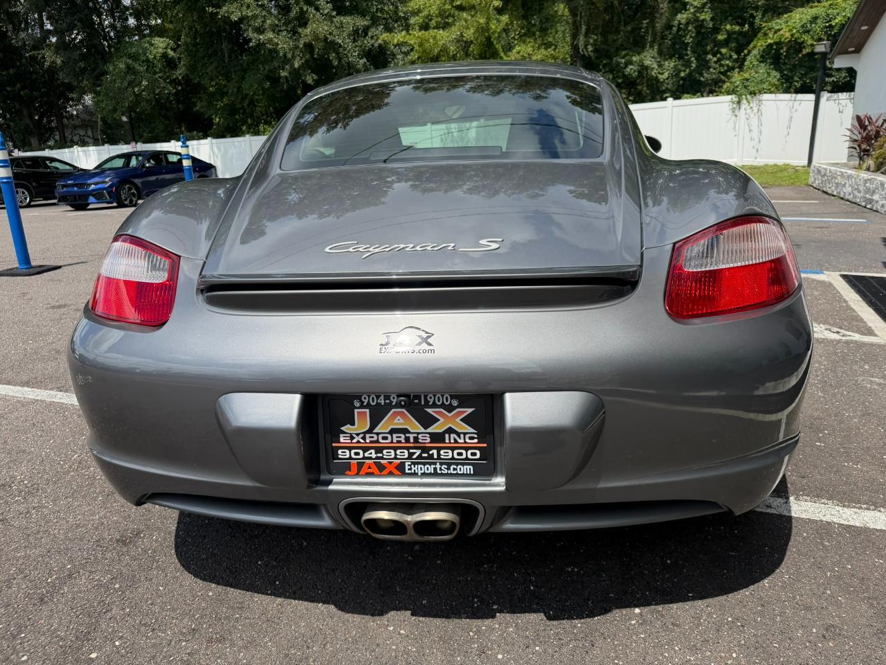 2008 Porsche Cayman 2dr Cpe S Jacksonville FL