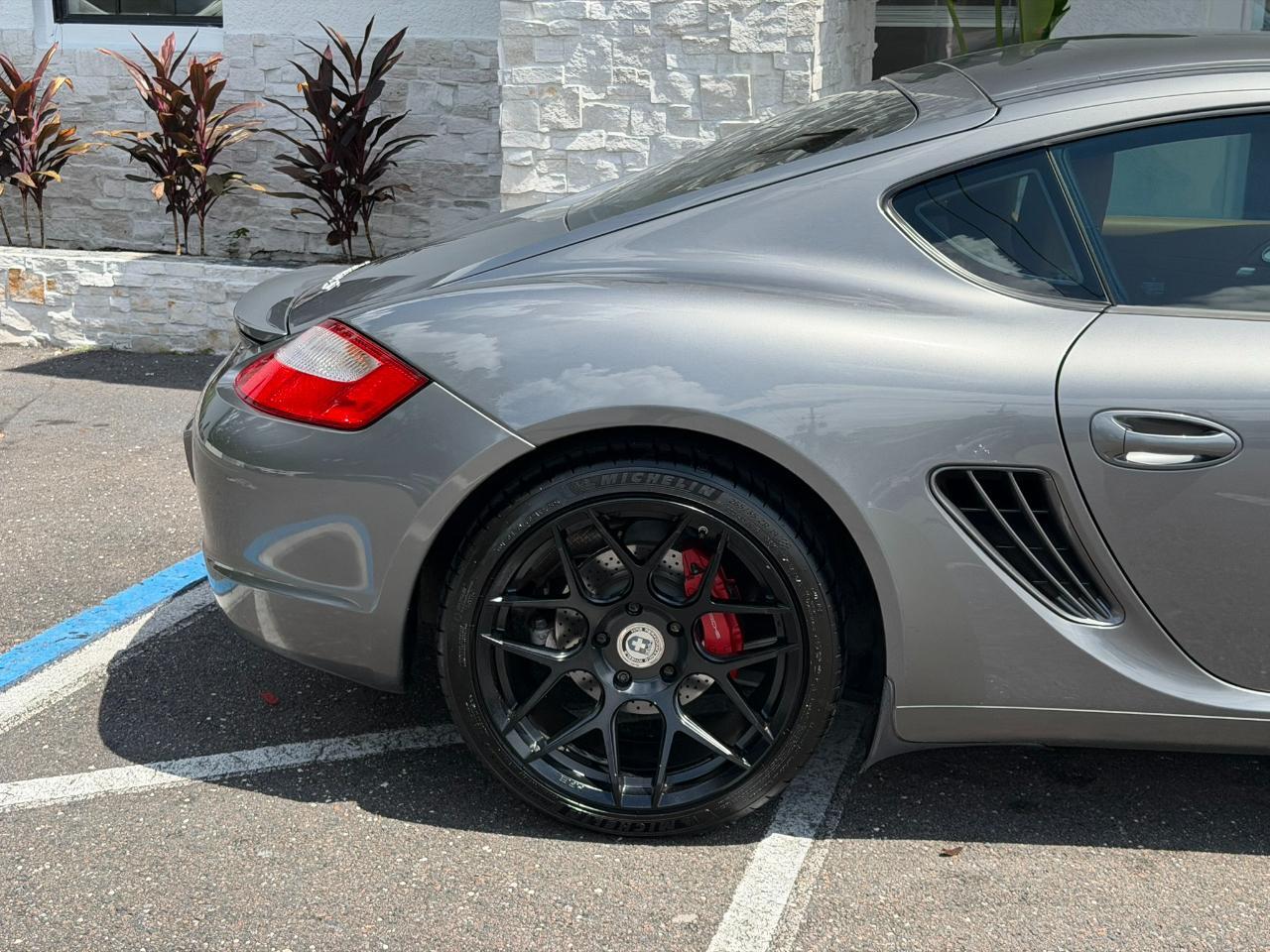 2008 Porsche Cayman 2dr Cpe S Jacksonville FL
