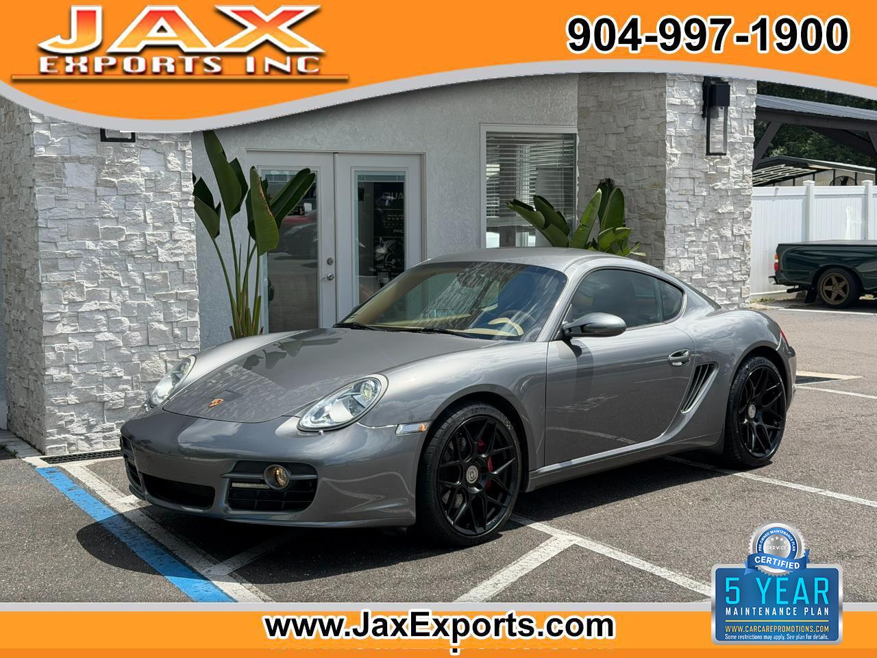 2008 Porsche Cayman 2dr Cpe S
