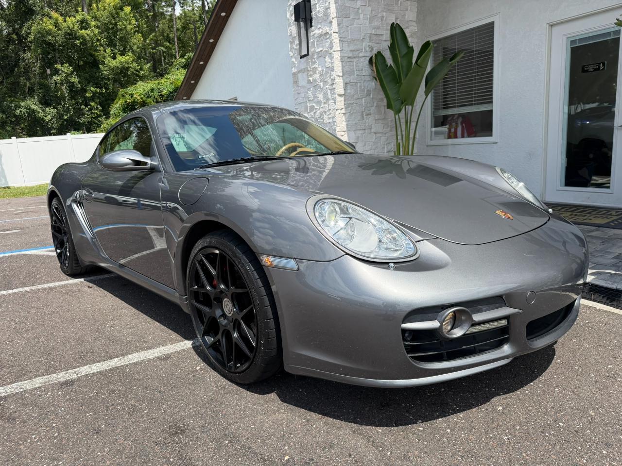 2008 Porsche Cayman 2dr Cpe S Jacksonville FL
