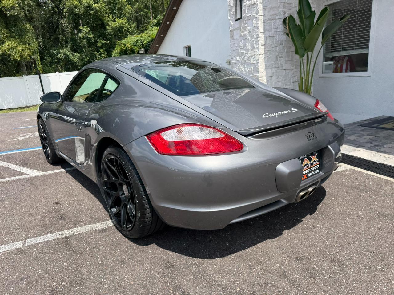 2008 Porsche Cayman 2dr Cpe S Jacksonville FL