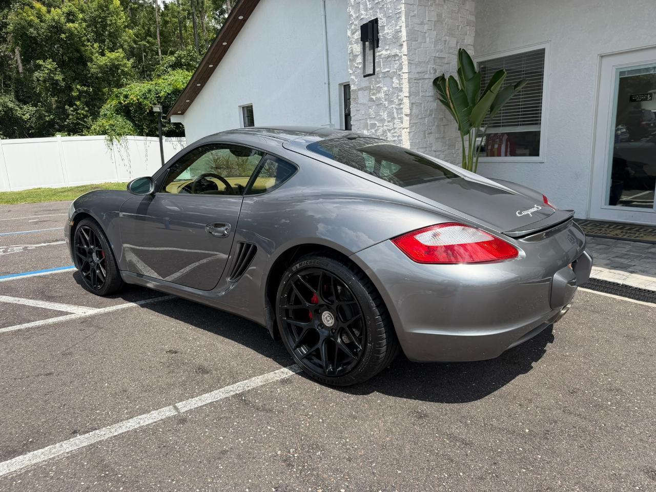 2008 Porsche Cayman 2dr Cpe S Jacksonville FL