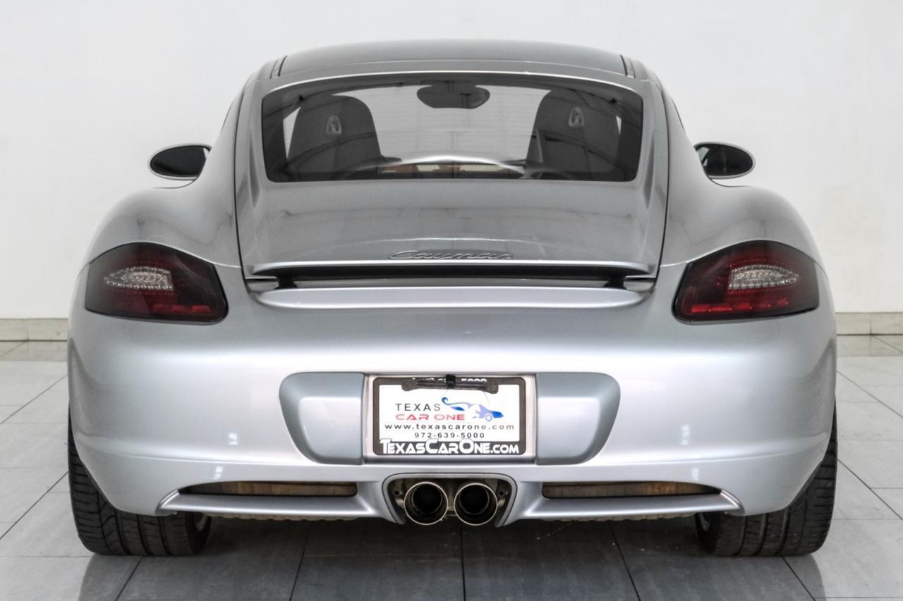 2008 Porsche Cayman AUTOMATIC NAVIGATION LEATHER HEATED SEATS PADDLE SHIFTERS CRUISE CONTROL ALLOY Carrollton TX