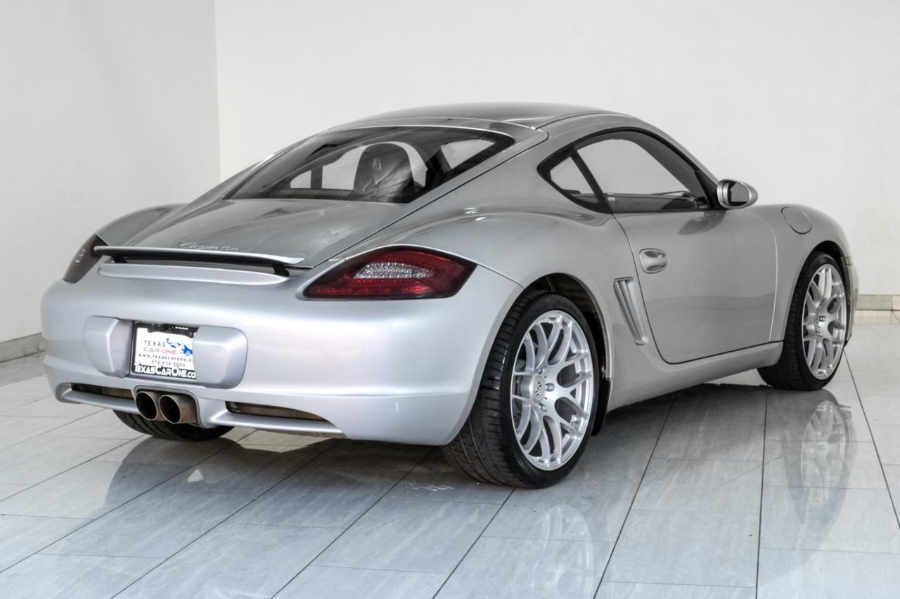 2008 Porsche Cayman AUTOMATIC NAVIGATION LEATHER HEATED SEATS PADDLE SHIFTERS CRUISE CONTROL ALLOY Carrollton TX