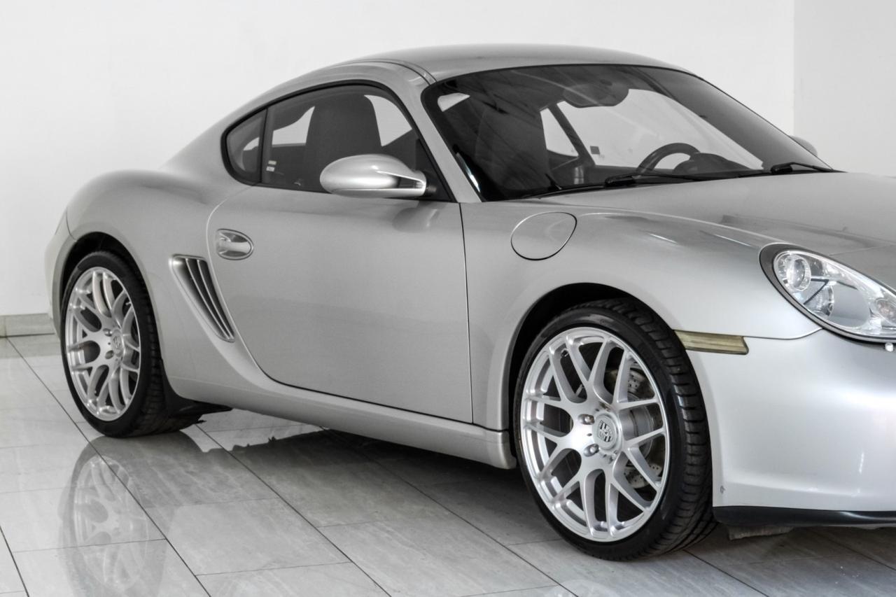 2008 Porsche Cayman AUTOMATIC NAVIGATION LEATHER HEATED SEATS PADDLE SHIFTERS CRUISE CONTROL ALLOY Carrollton TX