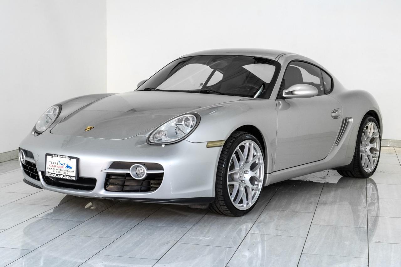 2008 Porsche Cayman AUTOMATIC NAVIGATION LEATHER HEATED SEATS PADDLE SHIFTERS CRUISE CONTROL ALLOY Carrollton TX