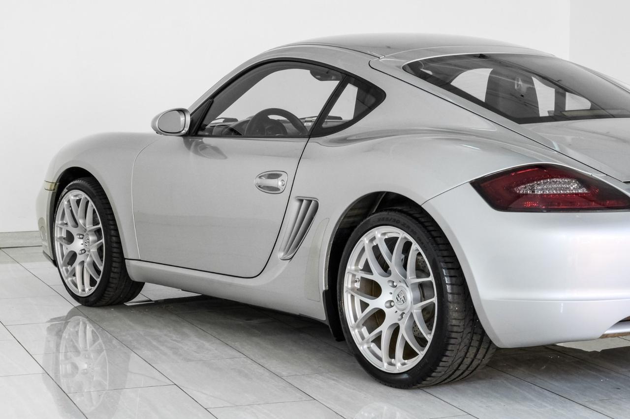 2008 Porsche Cayman AUTOMATIC NAVIGATION LEATHER HEATED SEATS PADDLE SHIFTERS CRUISE CONTROL ALLOY Carrollton TX