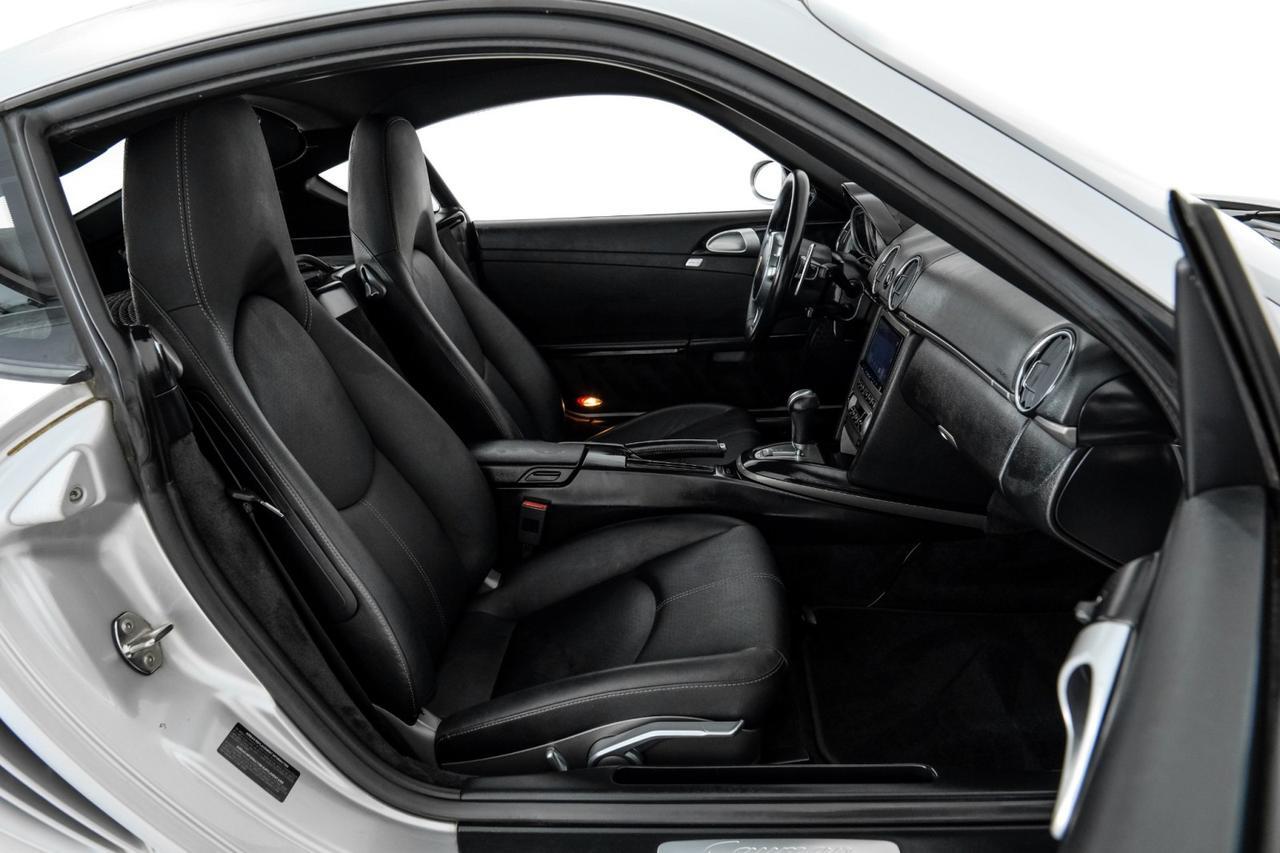 2008 Porsche Cayman AUTOMATIC NAVIGATION LEATHER HEATED SEATS PADDLE SHIFTERS CRUISE CONTROL ALLOY Carrollton TX