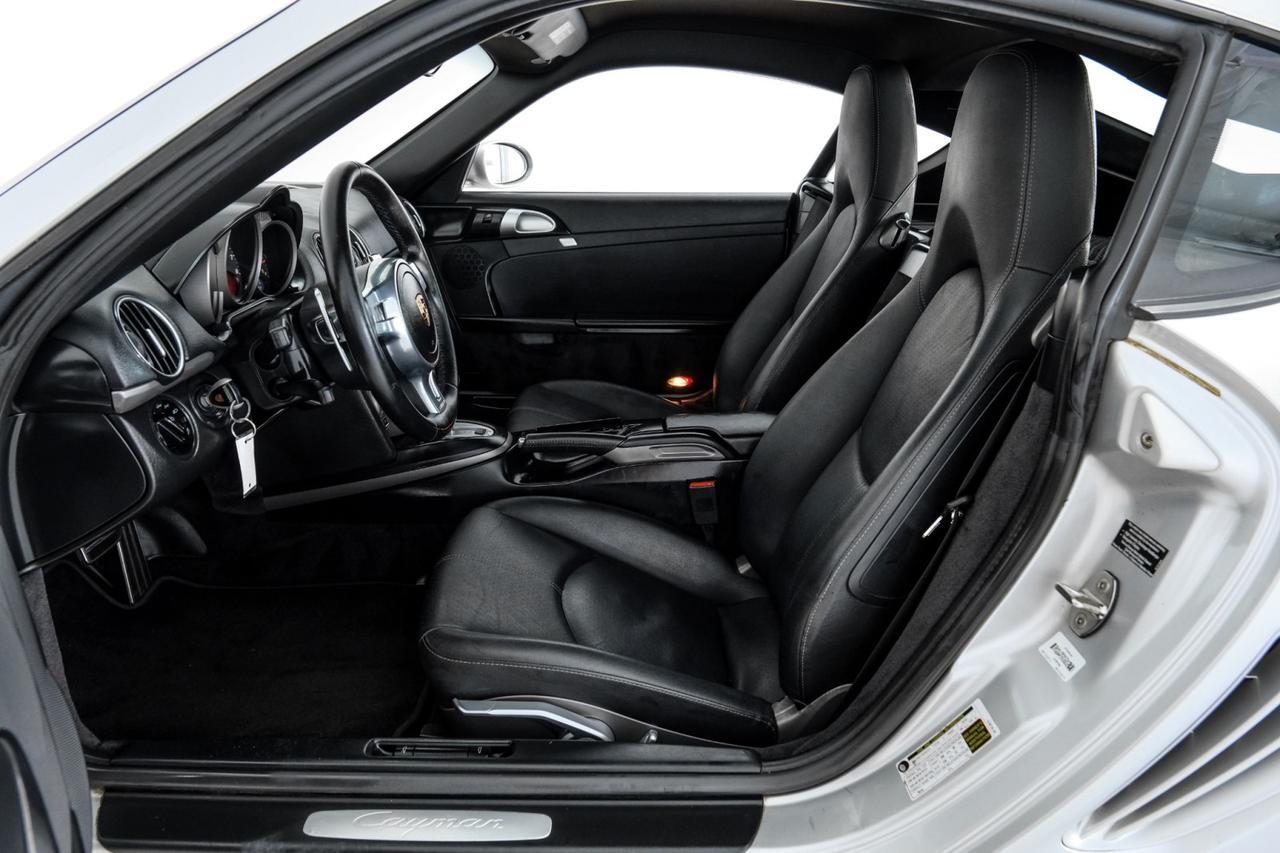 2008 Porsche Cayman AUTOMATIC NAVIGATION LEATHER HEATED SEATS PADDLE SHIFTERS CRUISE CONTROL ALLOY Carrollton TX