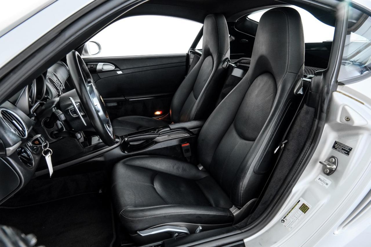 2008 Porsche Cayman AUTOMATIC NAVIGATION LEATHER HEATED SEATS PADDLE SHIFTERS CRUISE CONTROL ALLOY Carrollton TX
