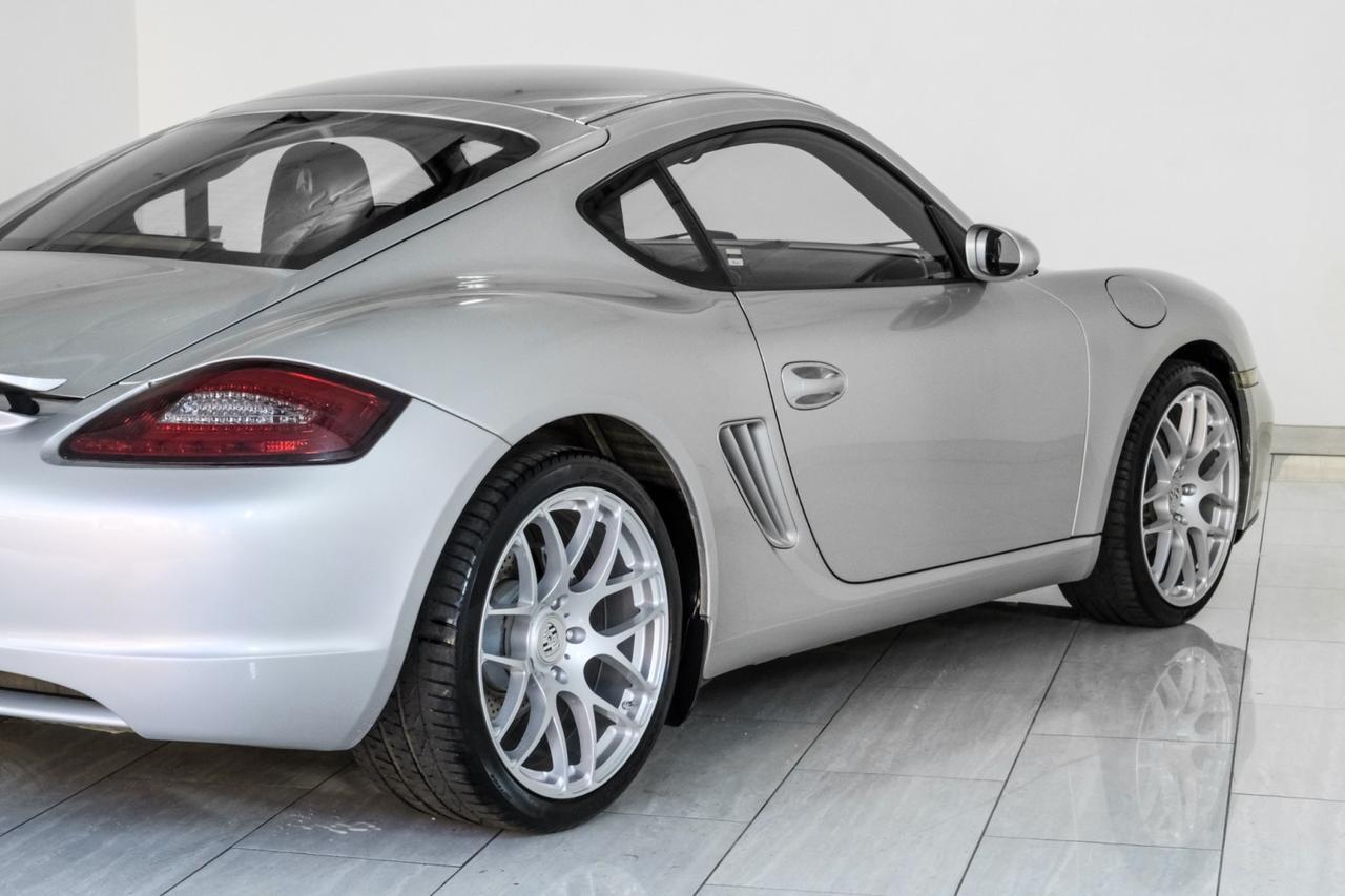 2008 Porsche Cayman AUTOMATIC NAVIGATION LEATHER HEATED SEATS REAR CAMERA PADDLE SHIFTERS CRUISE CONTROL Carrollton TX