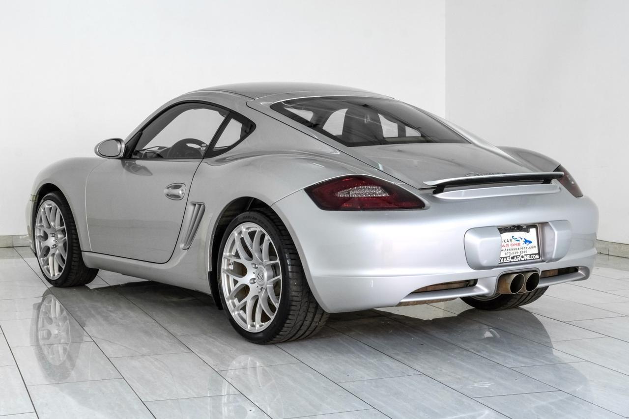 2008 Porsche Cayman AUTOMATIC NAVIGATION LEATHER HEATED SEATS REAR CAMERA PADDLE SHIFTERS CRUISE CONTROL Carrollton TX