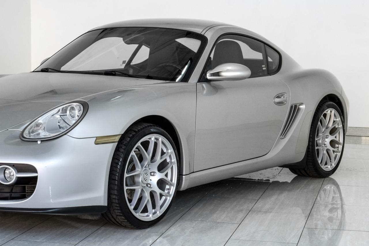 2008 Porsche Cayman AUTOMATIC NAVIGATION LEATHER HEATED SEATS REAR CAMERA PADDLE SHIFTERS CRUISE CONTROL Carrollton TX