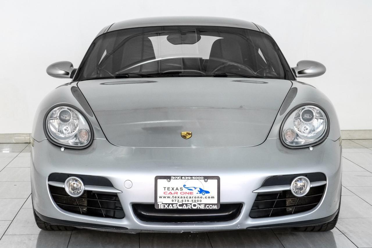 2008 Porsche Cayman AUTOMATIC NAVIGATION LEATHER HEATED SEATS REAR CAMERA PADDLE SHIFTERS CRUISE CONTROL