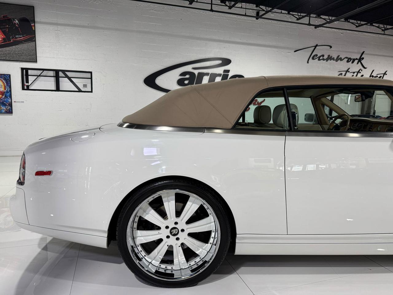 2008 Rolls-Royce Phantom Drophead Coupe Fort Lauderdale FL