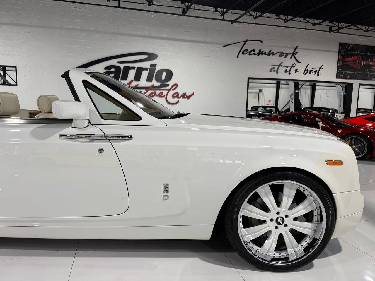 2008 Rolls-Royce Phantom Drophead Coupe Fort Lauderdale FL