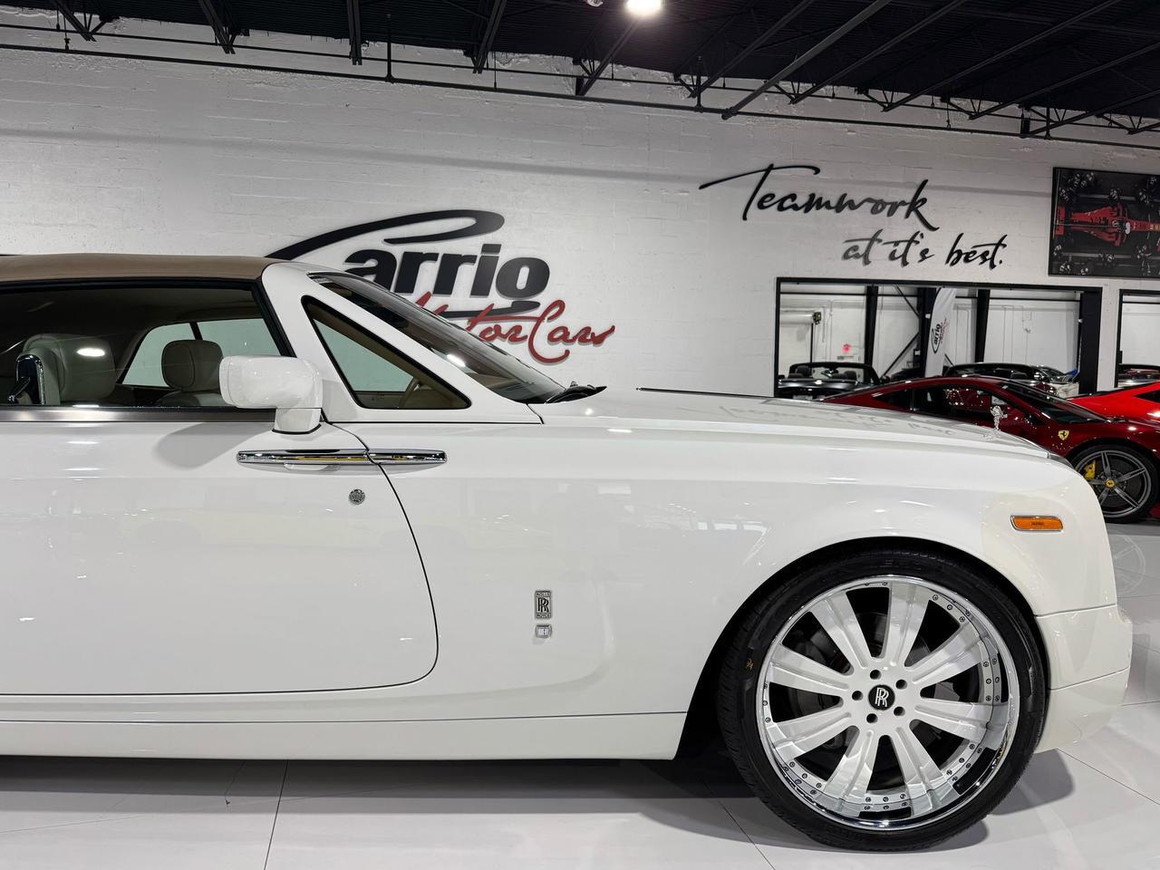 2008 Rolls-Royce Phantom Drophead Coupe Fort Lauderdale FL