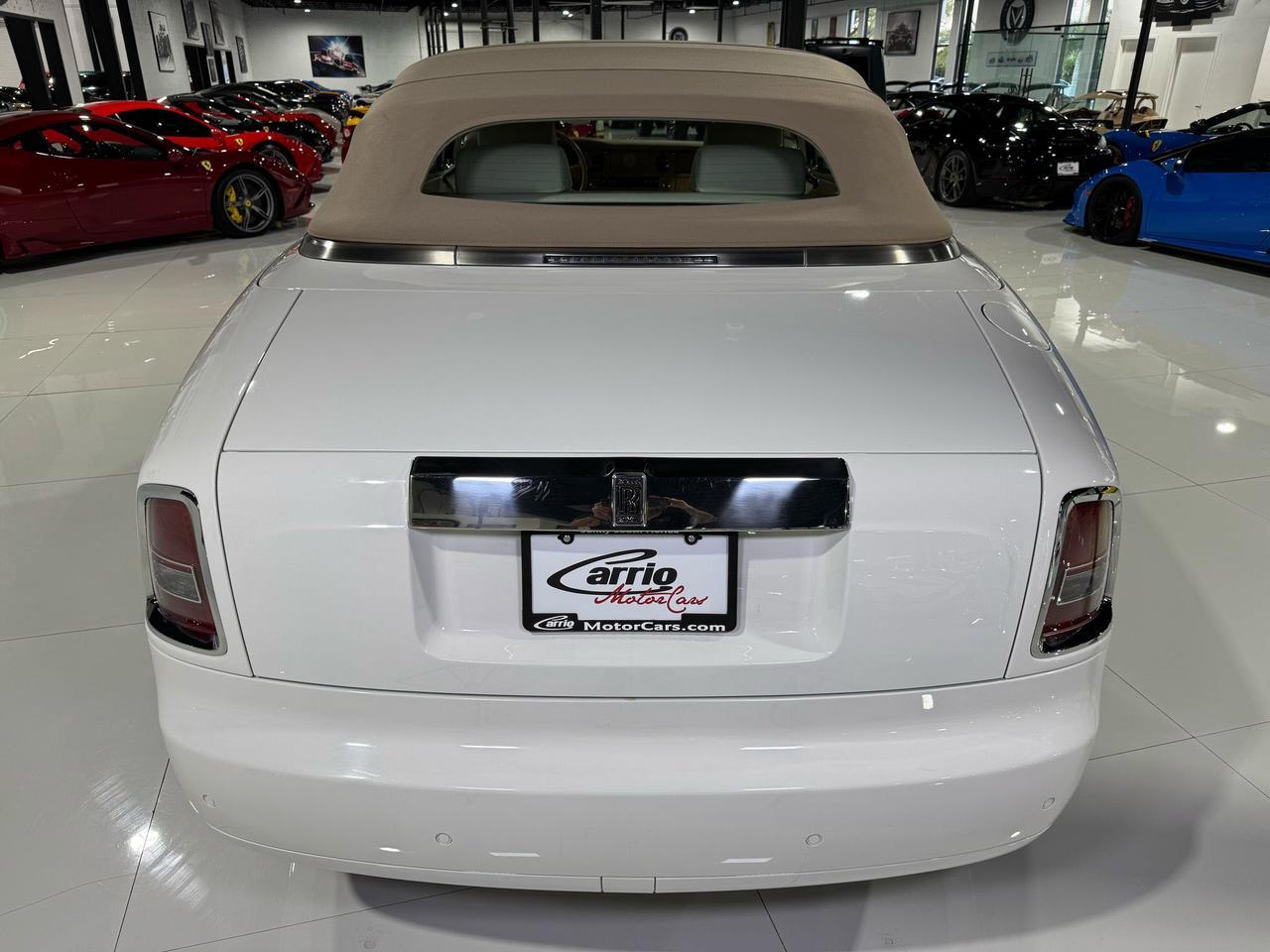 2008 Rolls-Royce Phantom Drophead Coupe Fort Lauderdale FL