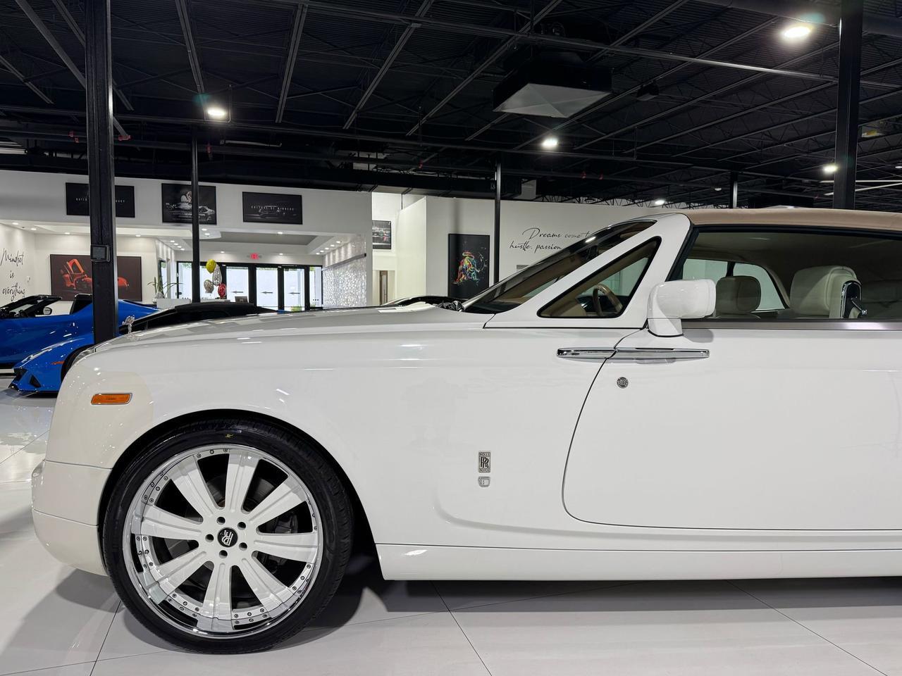2008 Rolls-Royce Phantom Drophead Coupe Fort Lauderdale FL