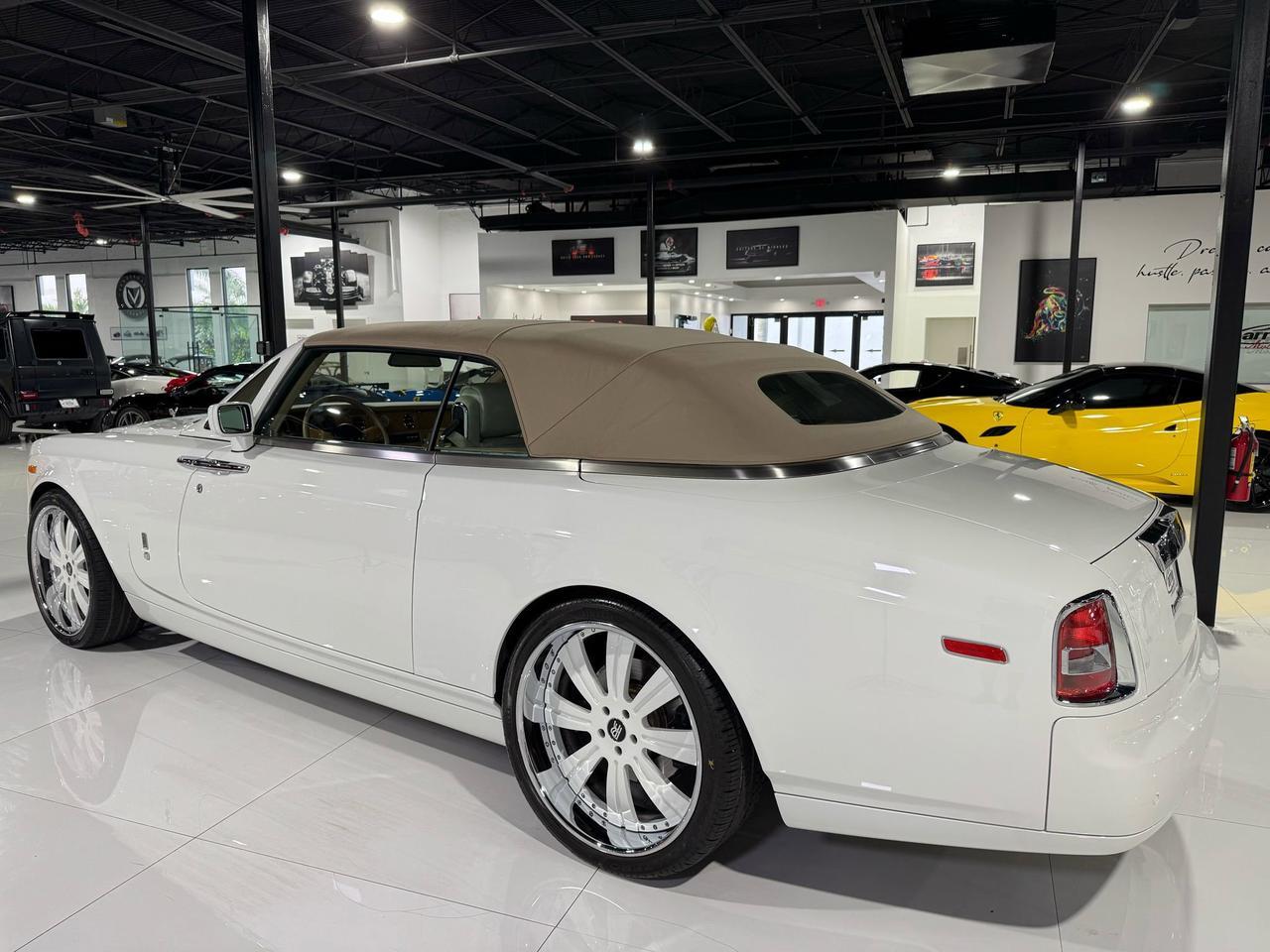 2008 Rolls-Royce Phantom Drophead Coupe Fort Lauderdale FL