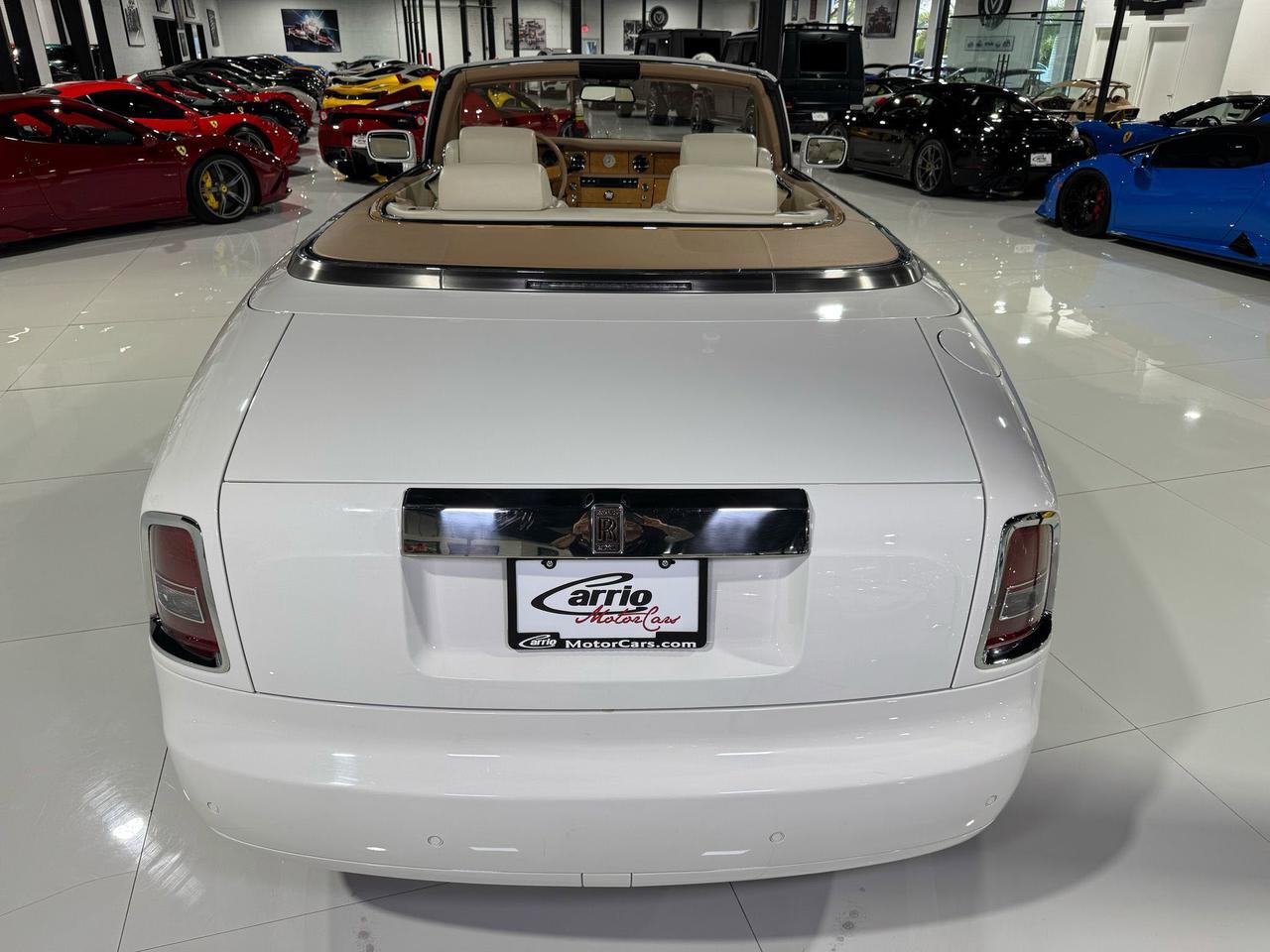 2008 Rolls-Royce Phantom Drophead Coupe Fort Lauderdale FL