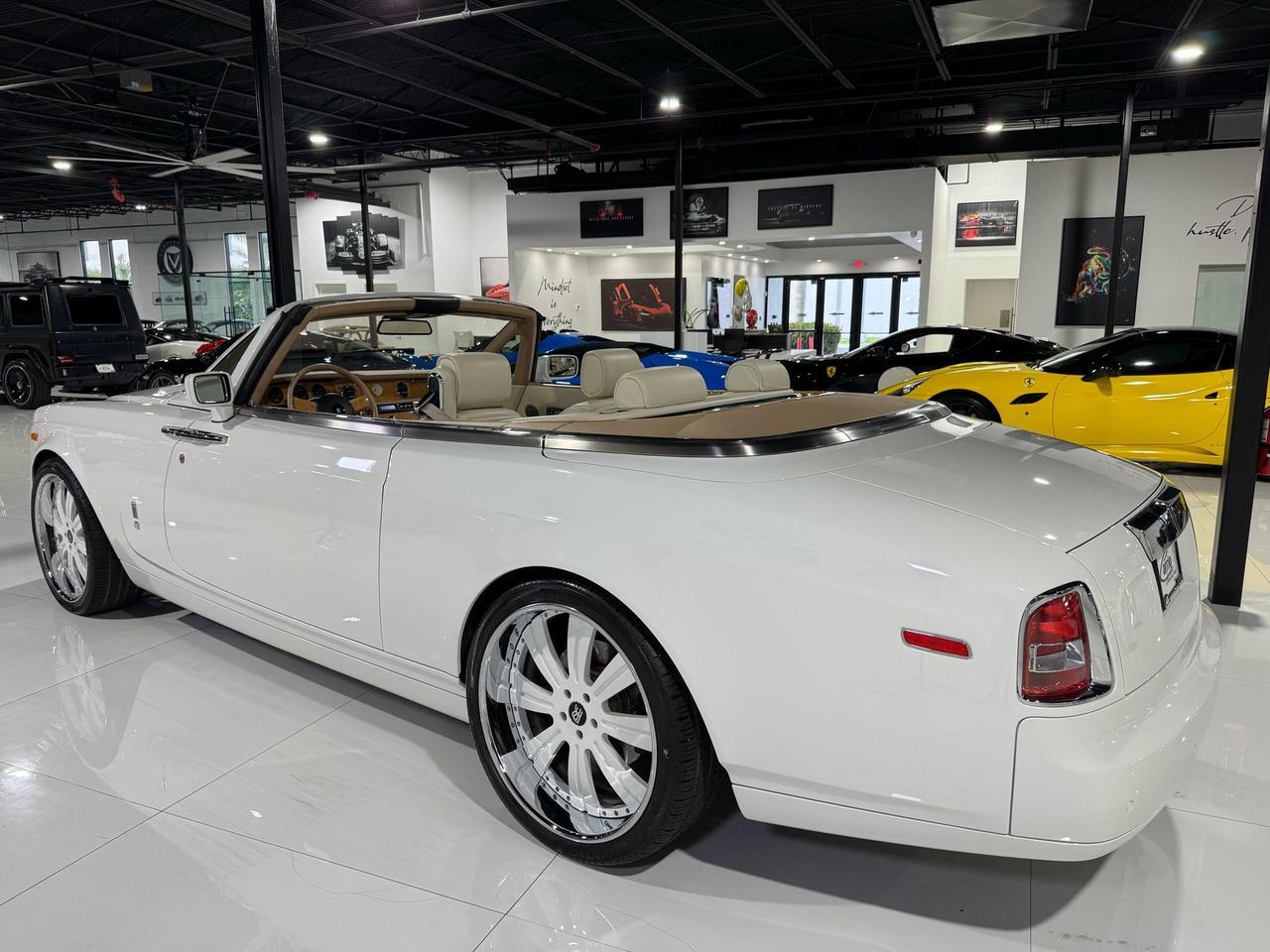 2008 Rolls-Royce Phantom Drophead Coupe Fort Lauderdale FL