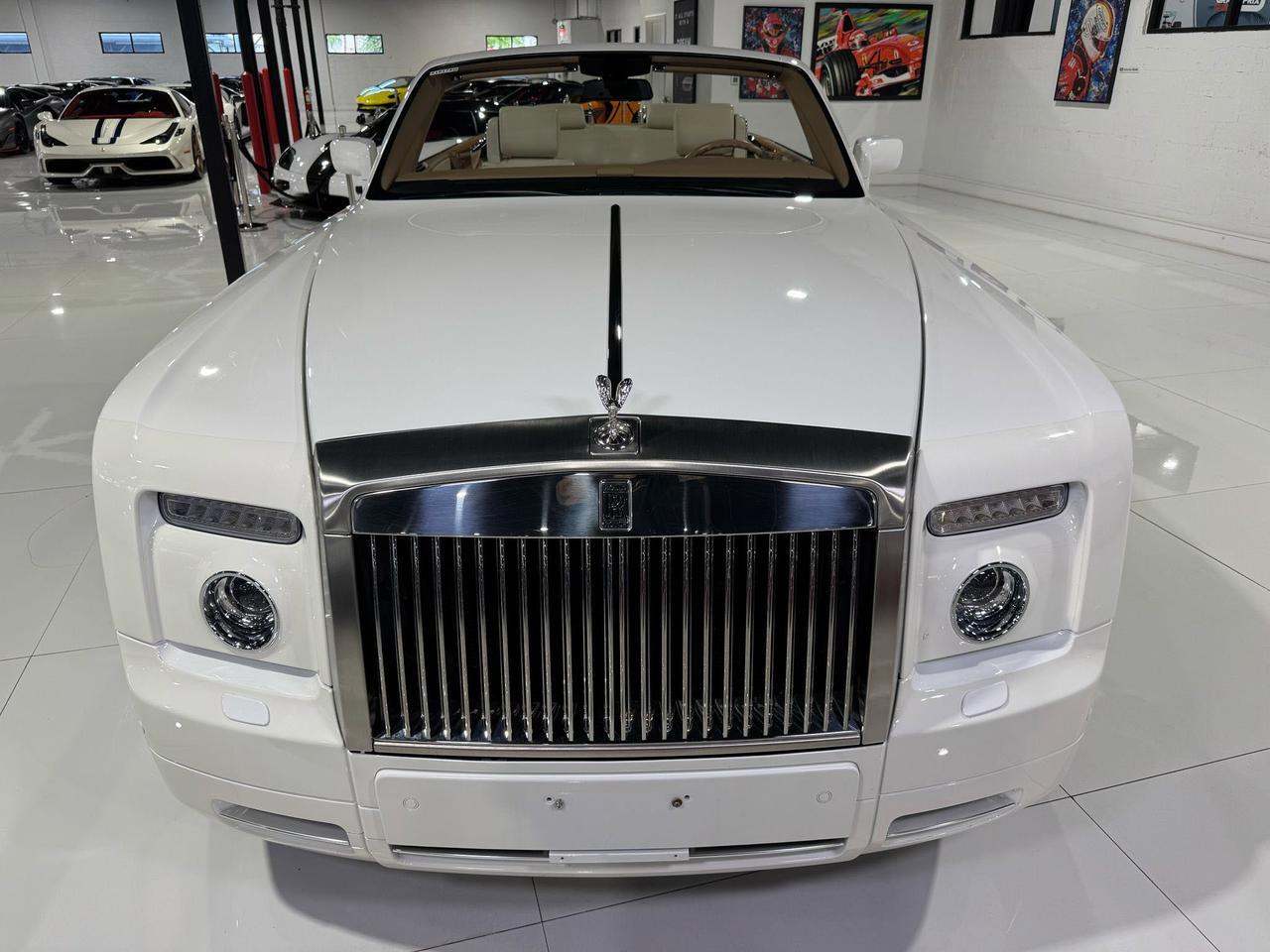 2008 Rolls-Royce Phantom Drophead Coupe Fort Lauderdale FL