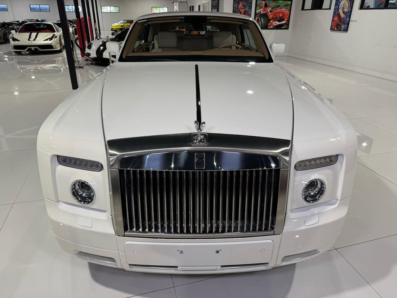 2008 Rolls-Royce Phantom Drophead Coupe Fort Lauderdale FL