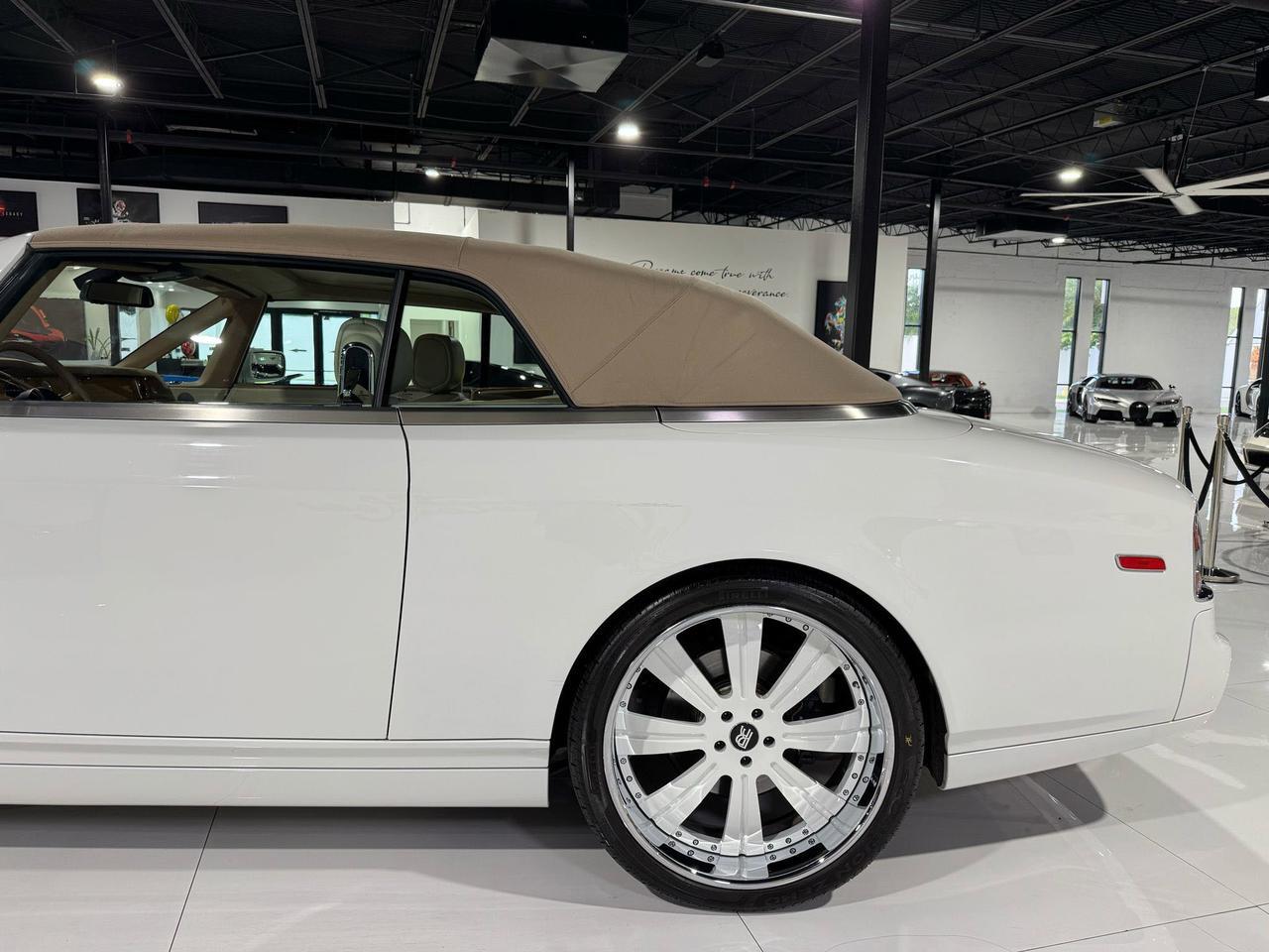 2008 Rolls-Royce Phantom Drophead Coupe Fort Lauderdale FL