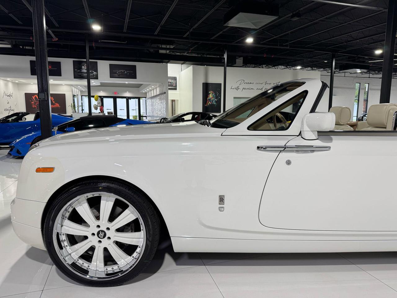 2008 Rolls-Royce Phantom Drophead Coupe Fort Lauderdale FL