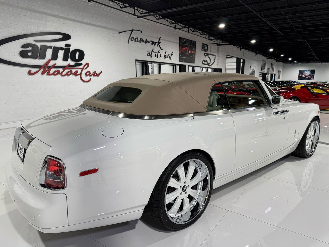 2008 Rolls-Royce Phantom Drophead Coupe Fort Lauderdale FL
