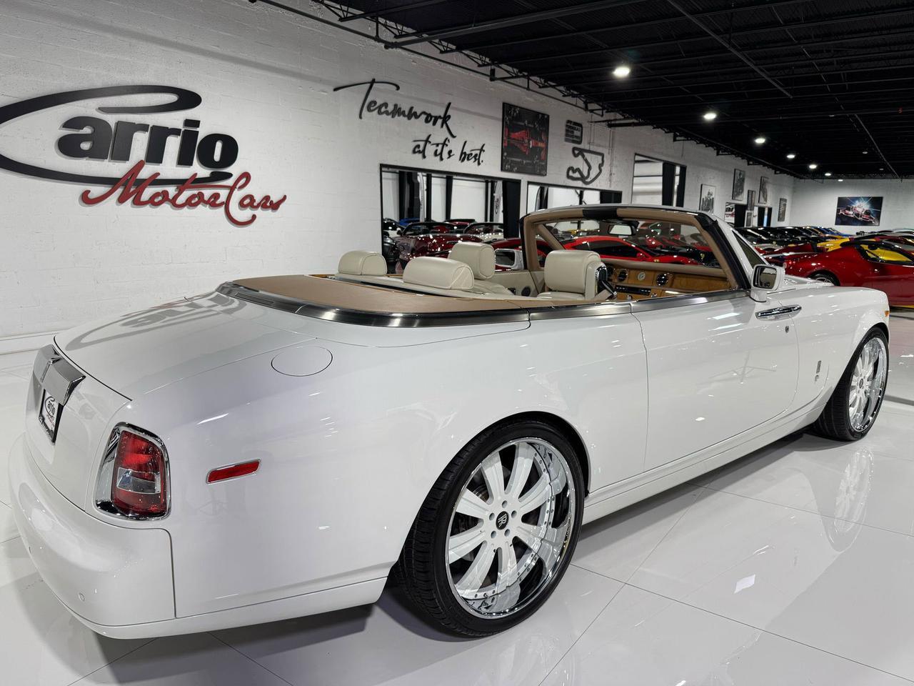 2008 Rolls-Royce Phantom Drophead Coupe Fort Lauderdale FL