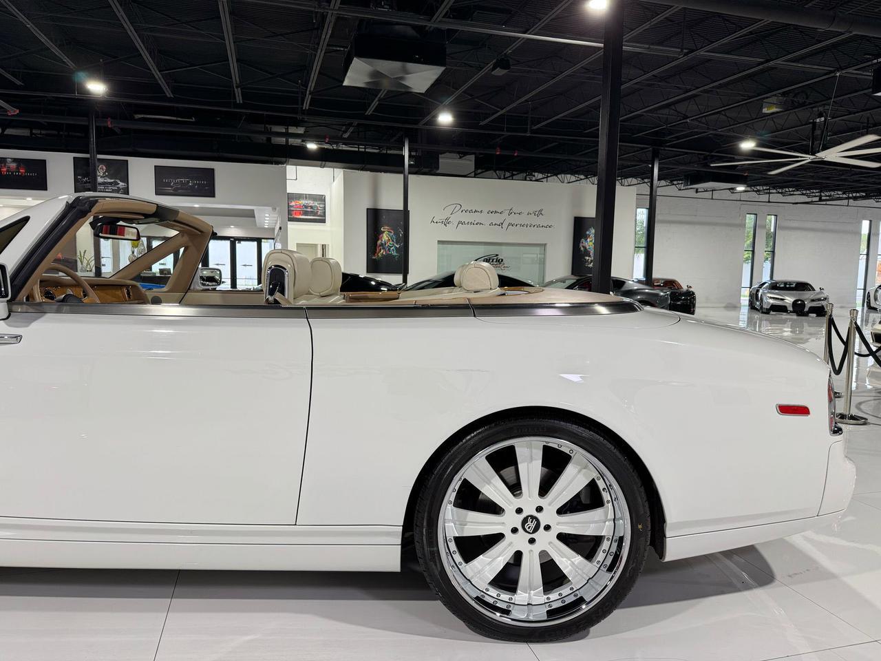 2008 Rolls-Royce Phantom Drophead Coupe Fort Lauderdale FL