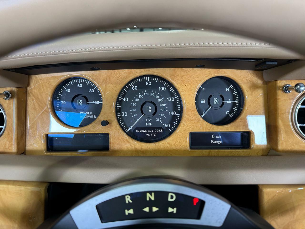2008 Rolls-Royce Phantom Drophead Coupe Fort Lauderdale FL