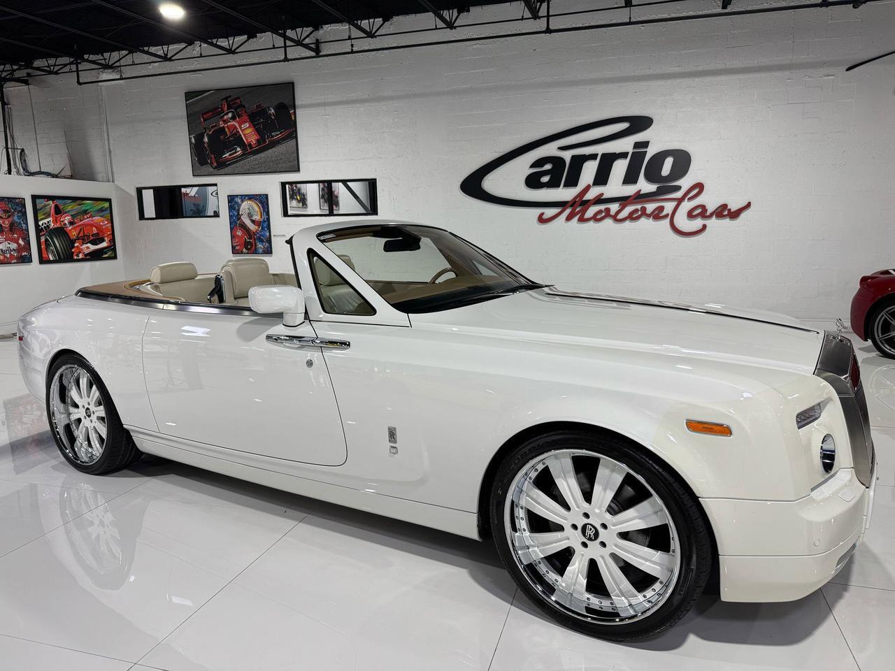 2008 Rolls-Royce Phantom Drophead Coupe Fort Lauderdale FL